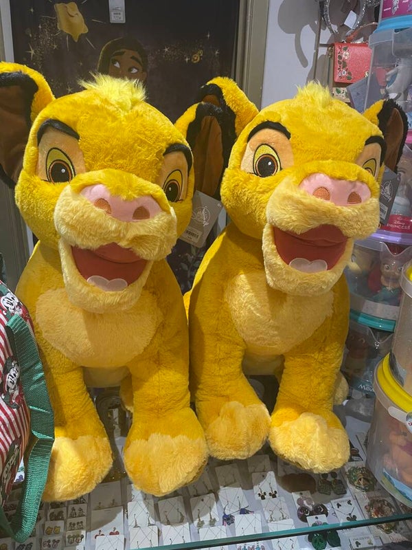 Knuffel Simba Lion king leeuwenkoning Extra large