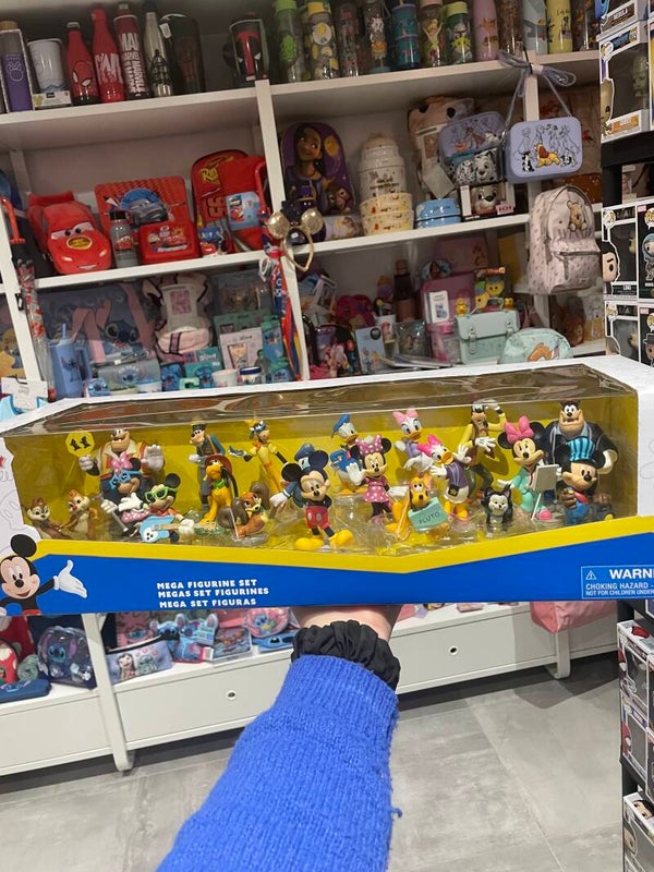 Speelset Mickey en vrienden