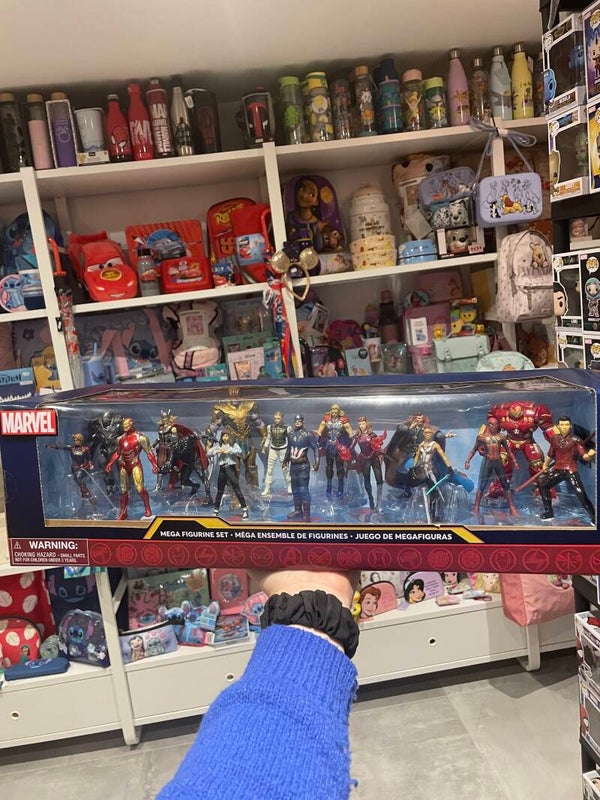 Speelset Marvel heroes