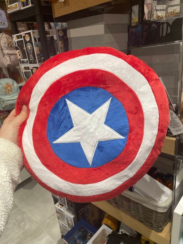 3D kussen Captain America