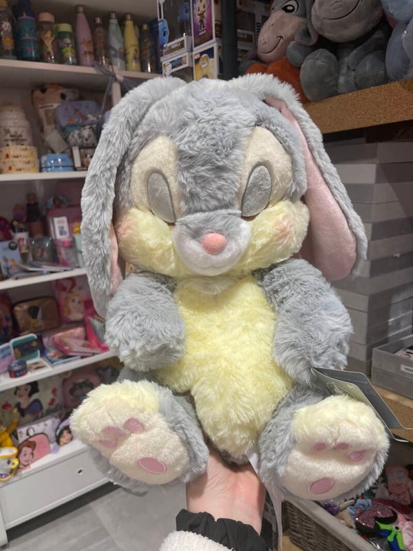 Knuffel Stamper sleep