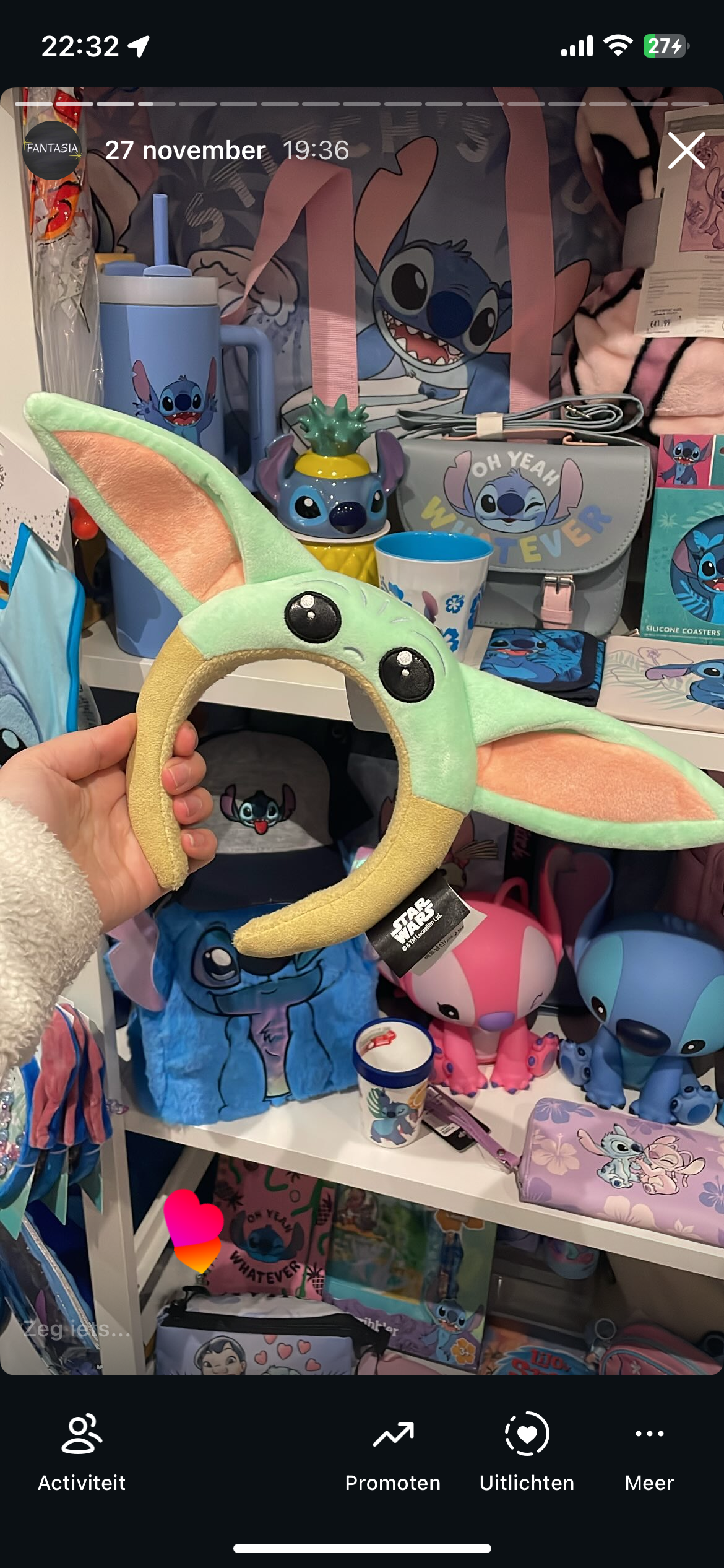 Oren Grogu the child