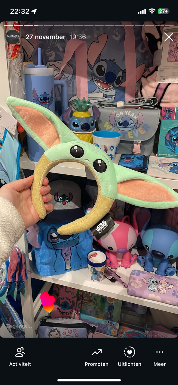 Oren Grogu the child