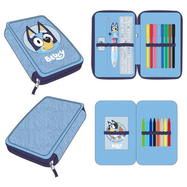 Kleurset pennenzak BLUEY