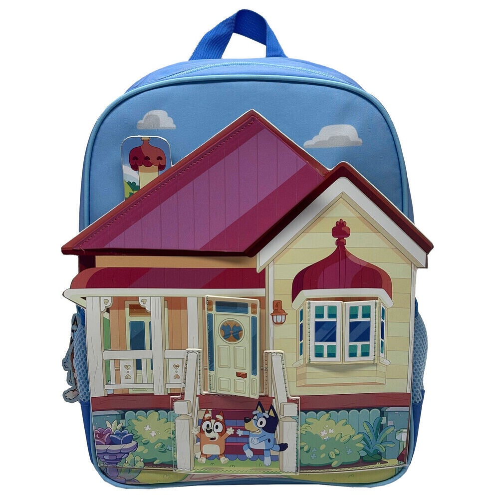 Rugzak huis BLUEY