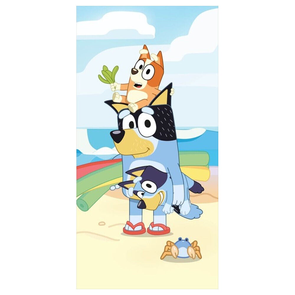 Handdoek BLUEY