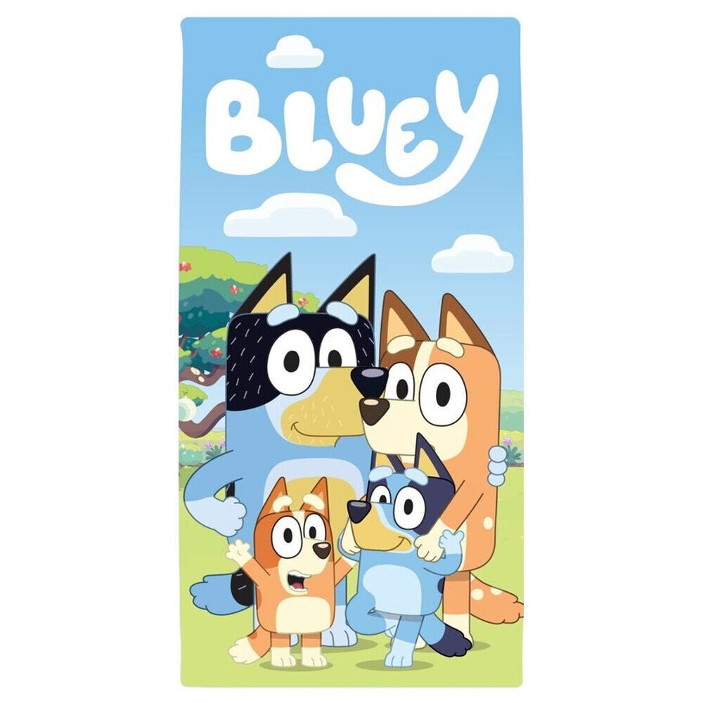 Handdoek BLUEY