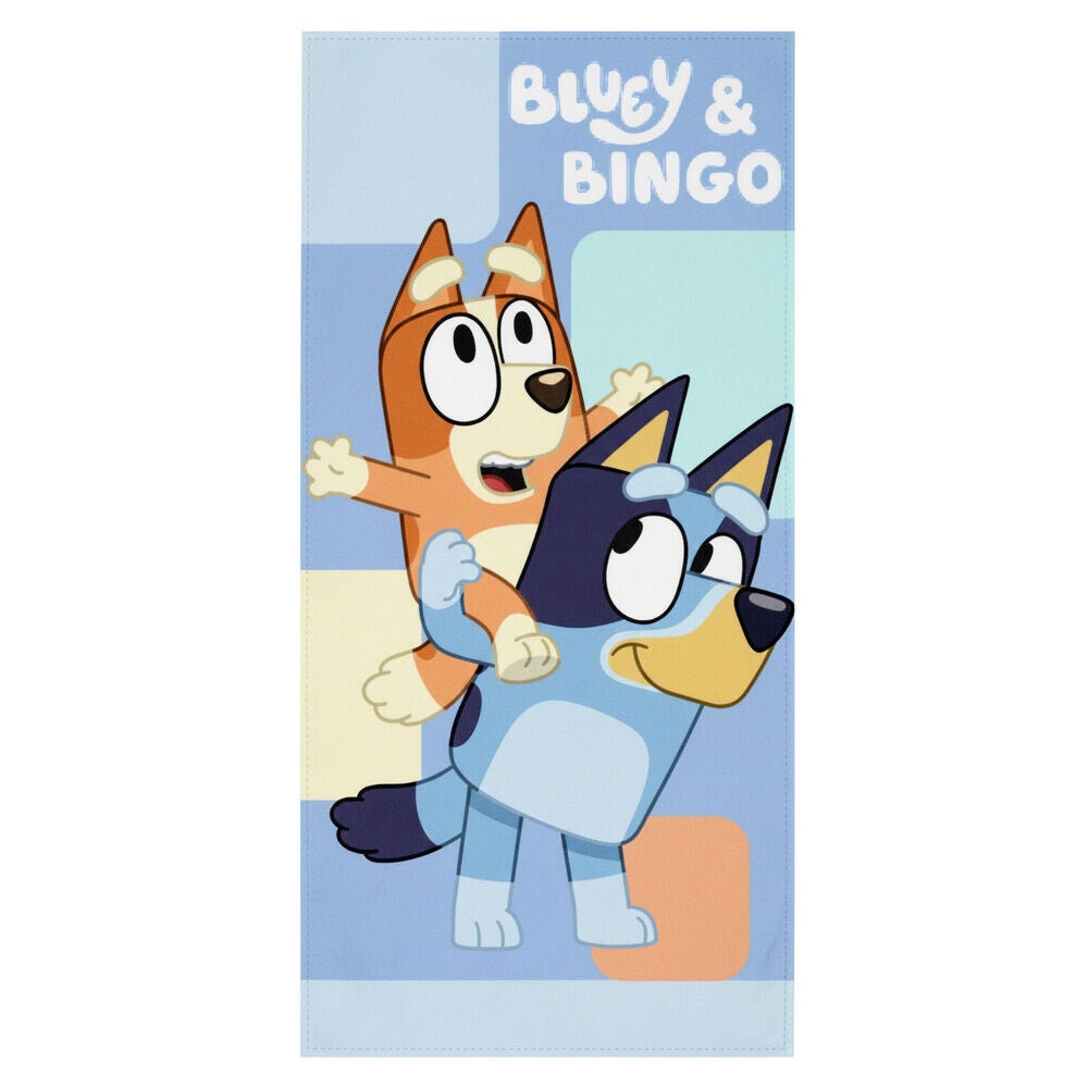 Handdoek BLUEY