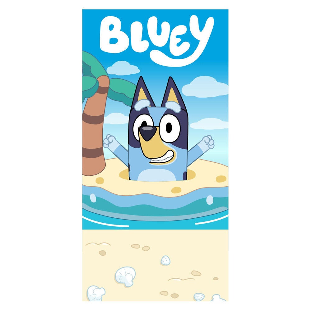 Handdoek BLUEY
