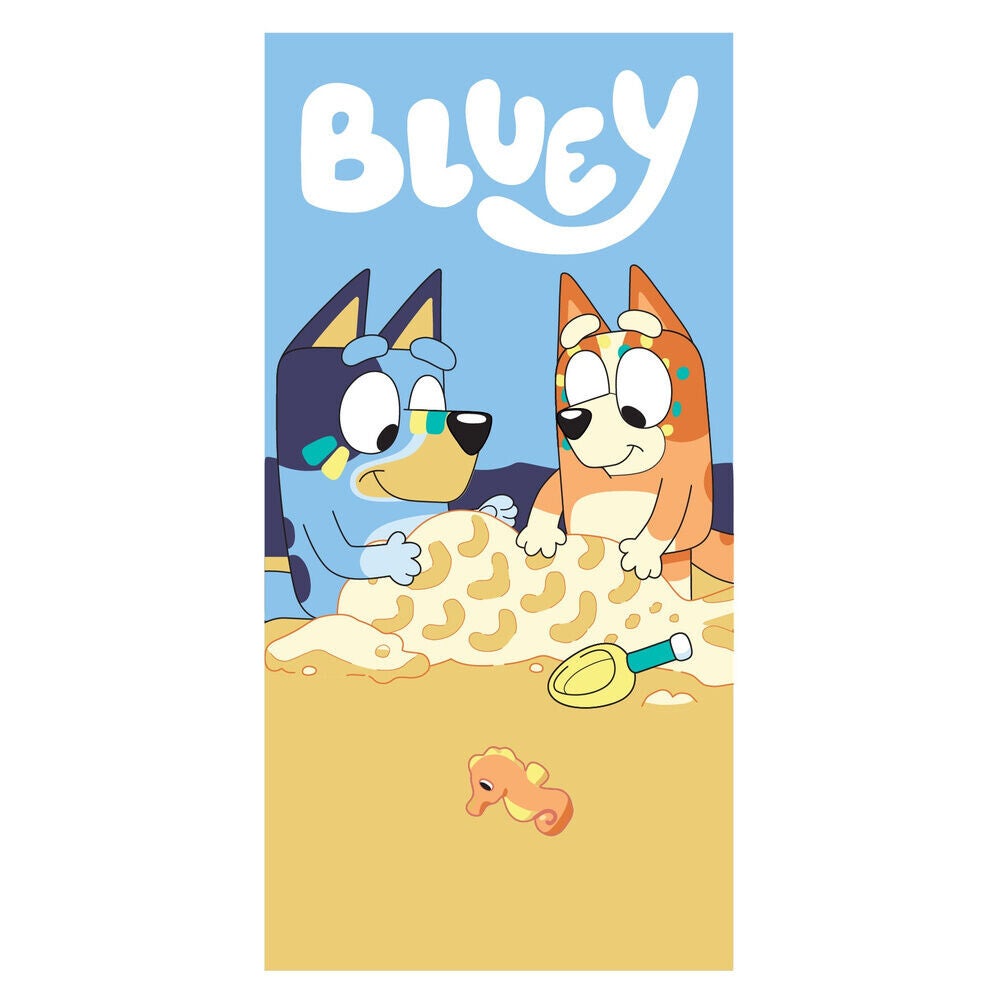 Handdoek BLUEY
