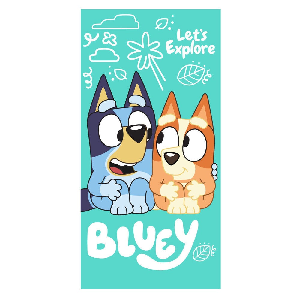 Handdoek BLUEY