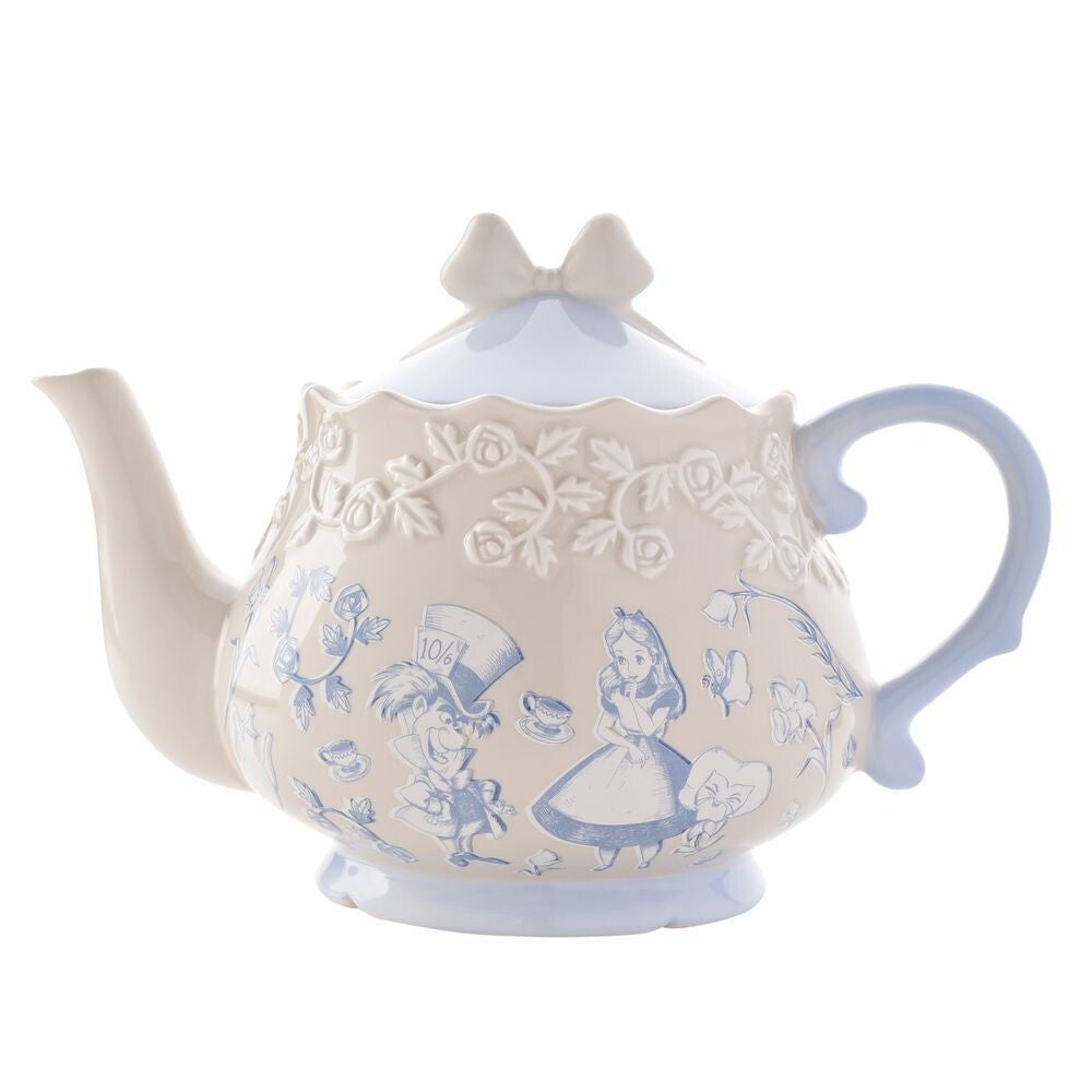 Theepot Alice in Wonderland