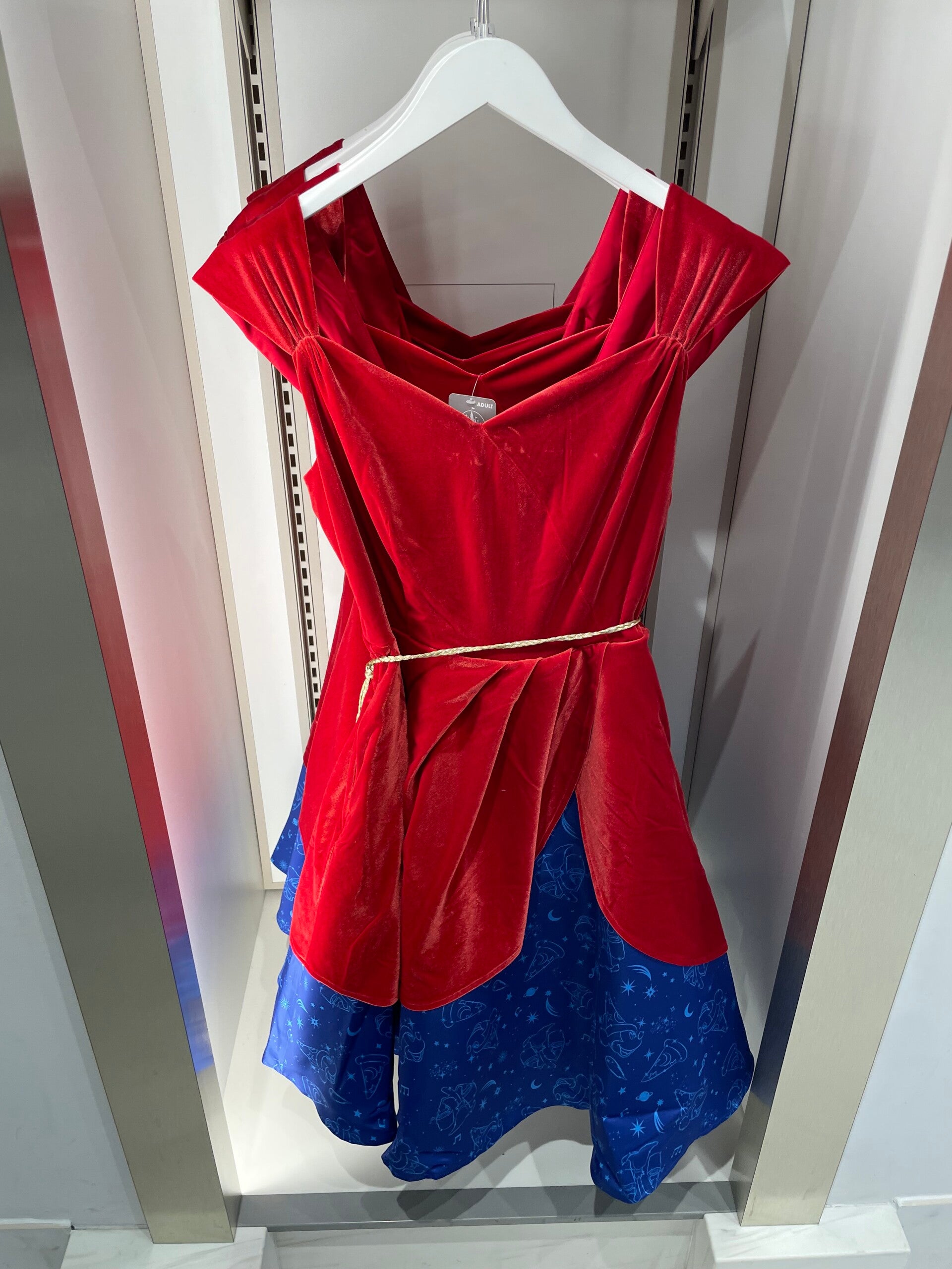 Kleed Jurk Mickey fantasia