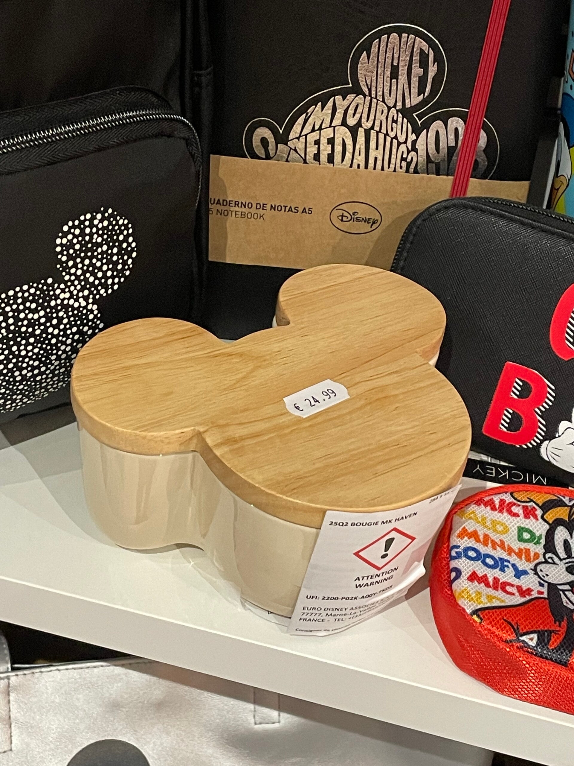 Geurkaars met deksel kaneel