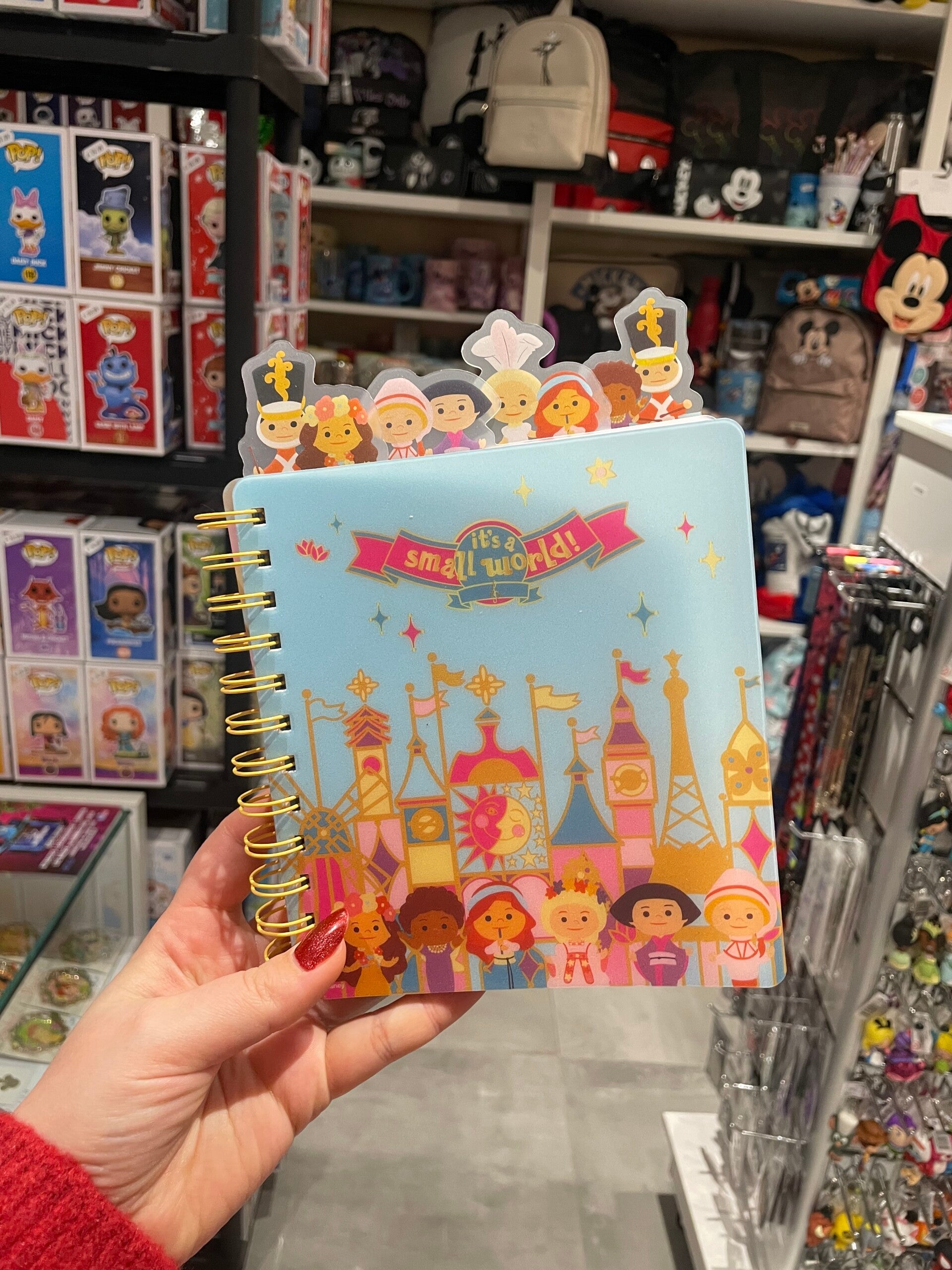 Notebook Small world