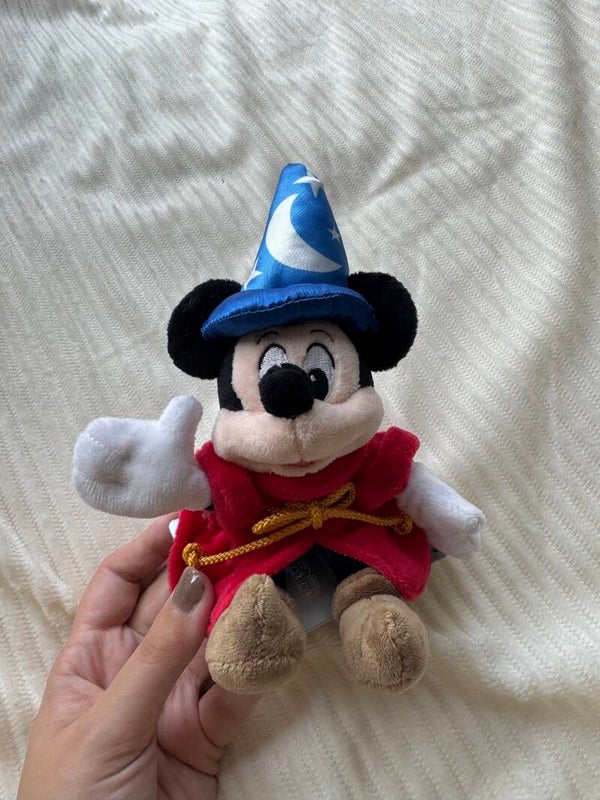 Schouderknuffel Mickey sorcerer Fantasia