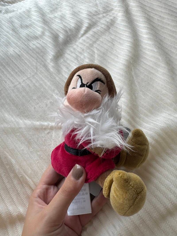 Schouderknuffel Grumpy sneeuwwitje Snow white