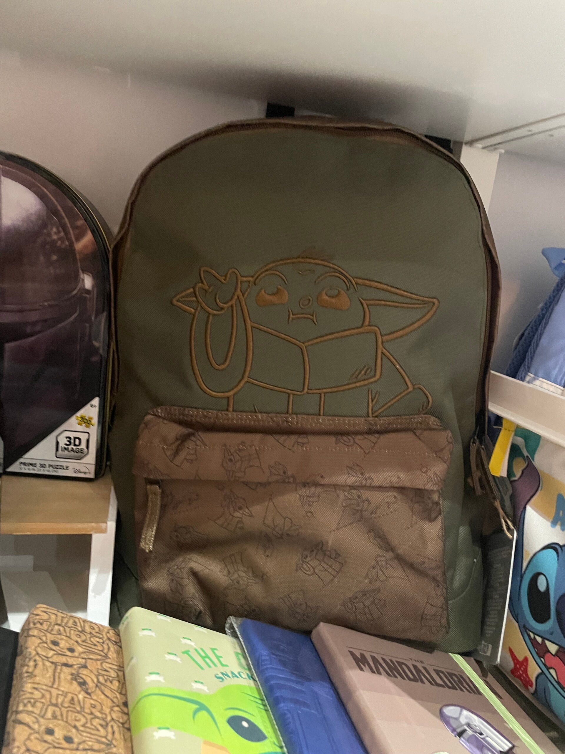 Rugzak grogu the child baby yoda