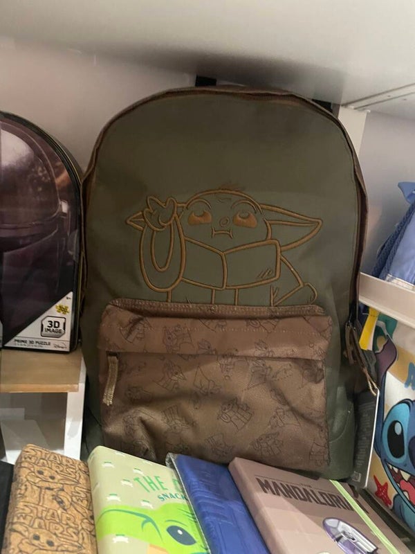 Rugzak grogu the child baby yoda