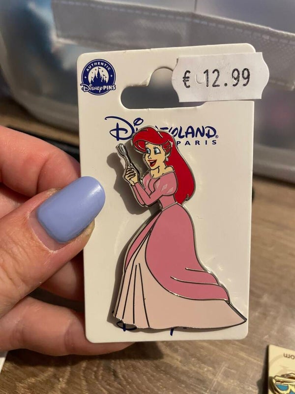 Pin Ariël dinglehopper
