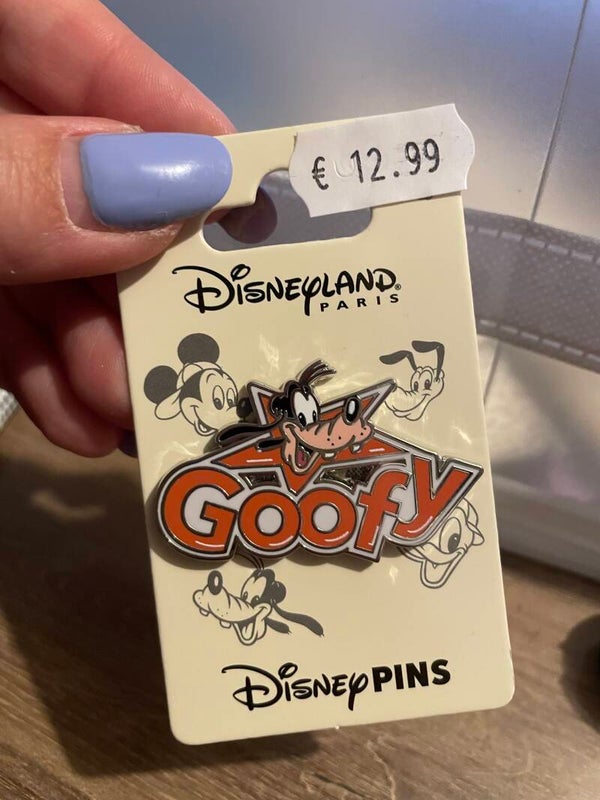 Pin GOOFY