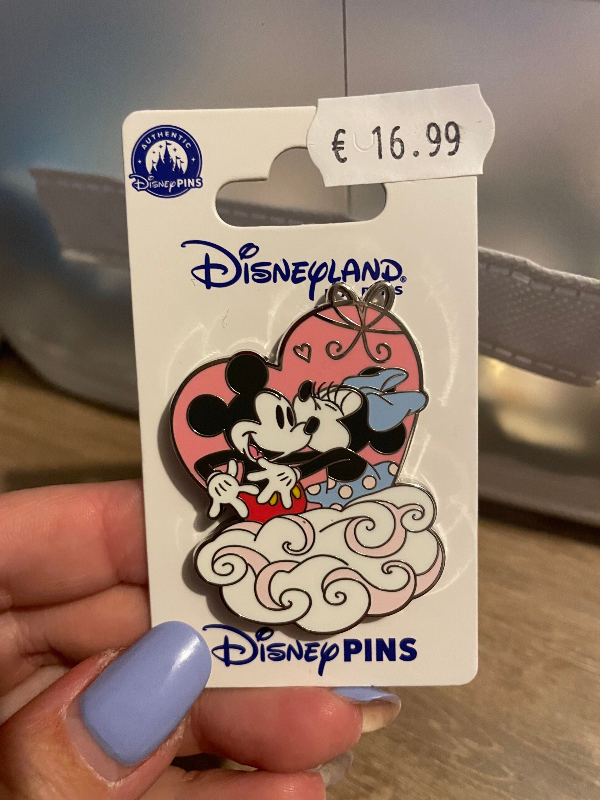 Pin love Mickey en Minnie Mouse