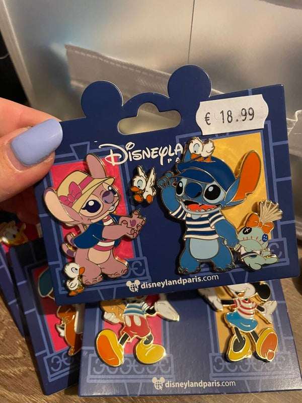 Pins Stitch en Angel