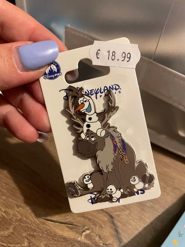 Pin Sven en Olaf
