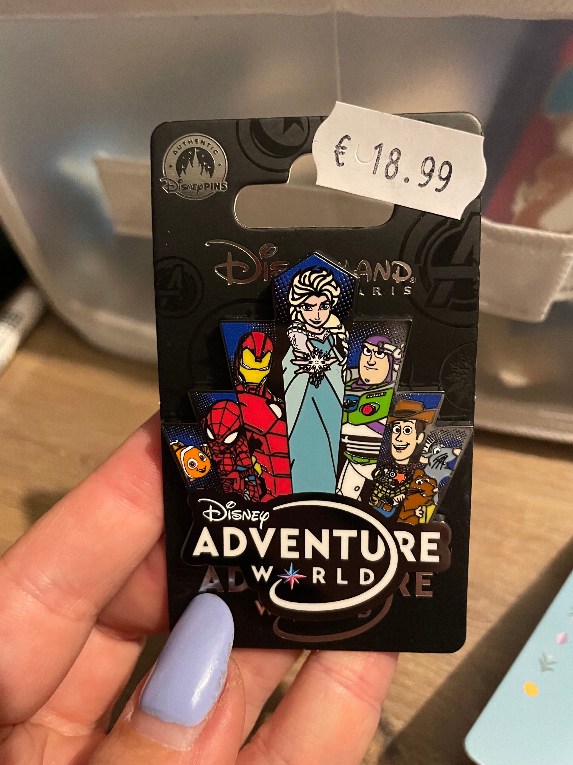 Pin adventure world