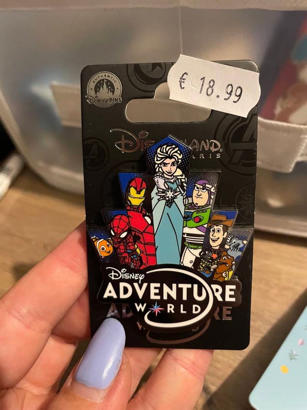 Pin adventure world