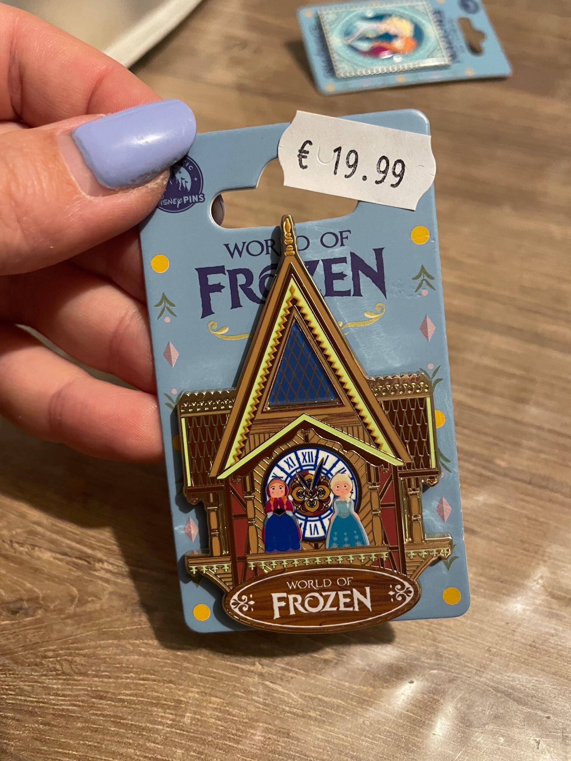 Pin klok Arendelle frozen
