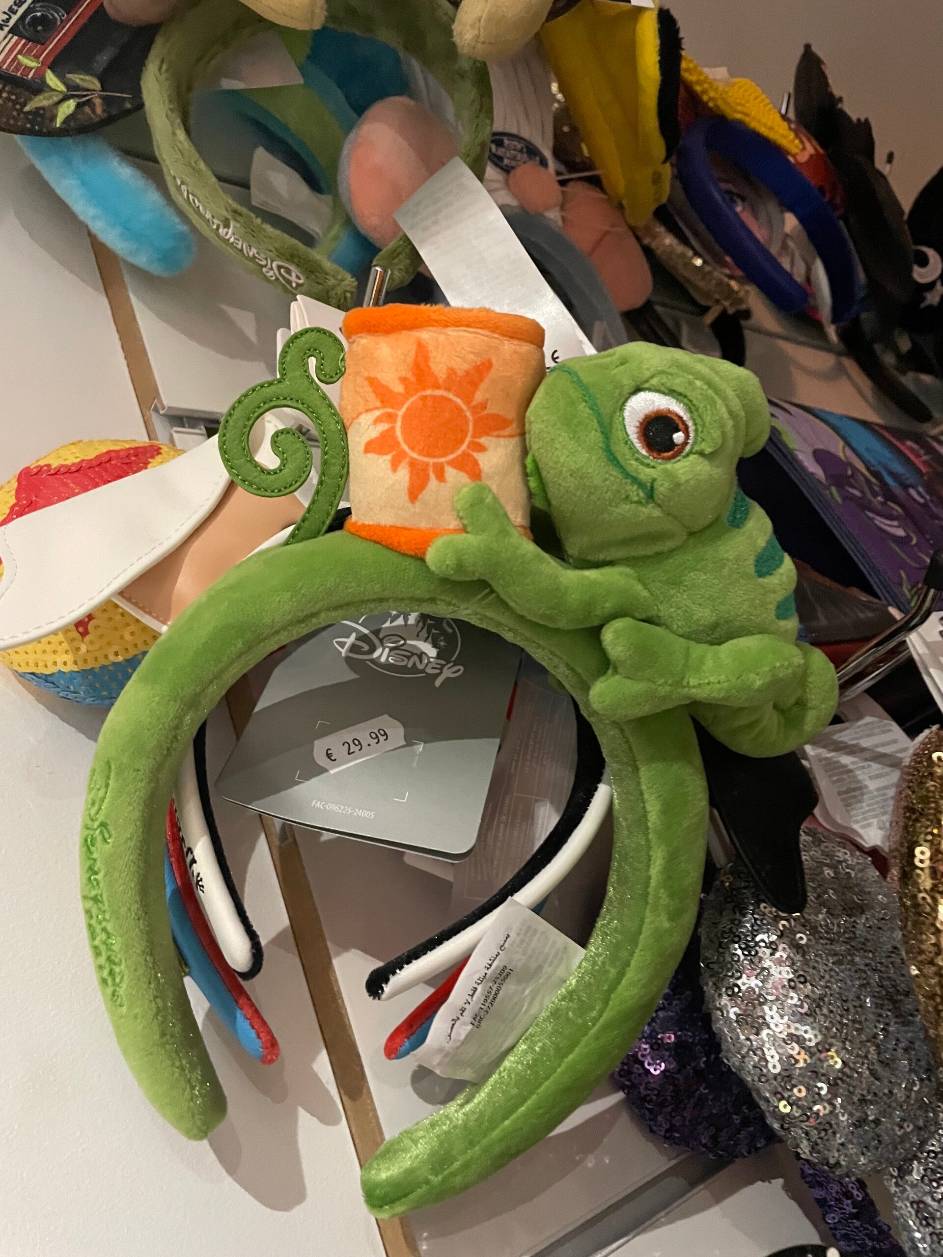 Oren Pascal Tangled Rapunzel