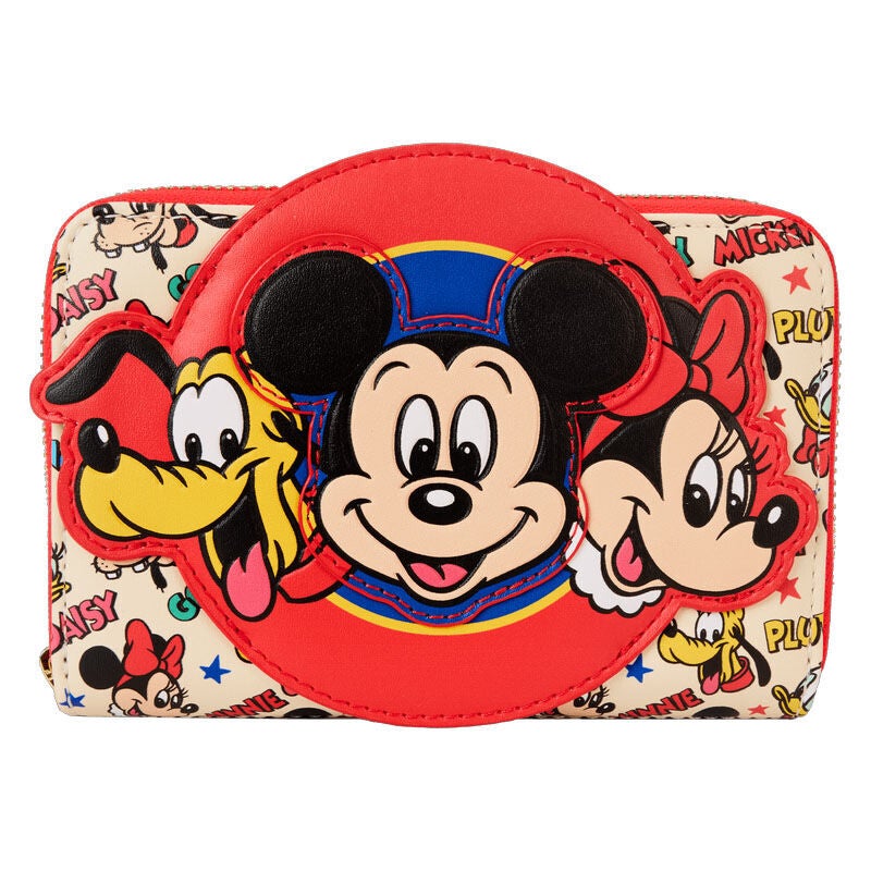 Loungefly portemonnee Mickey Mouse