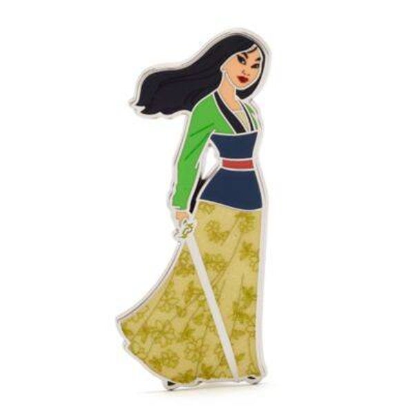 Pin 60 Mulan