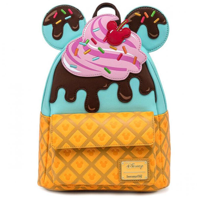 Loungefly rugzak Mickey Mouse ice cream