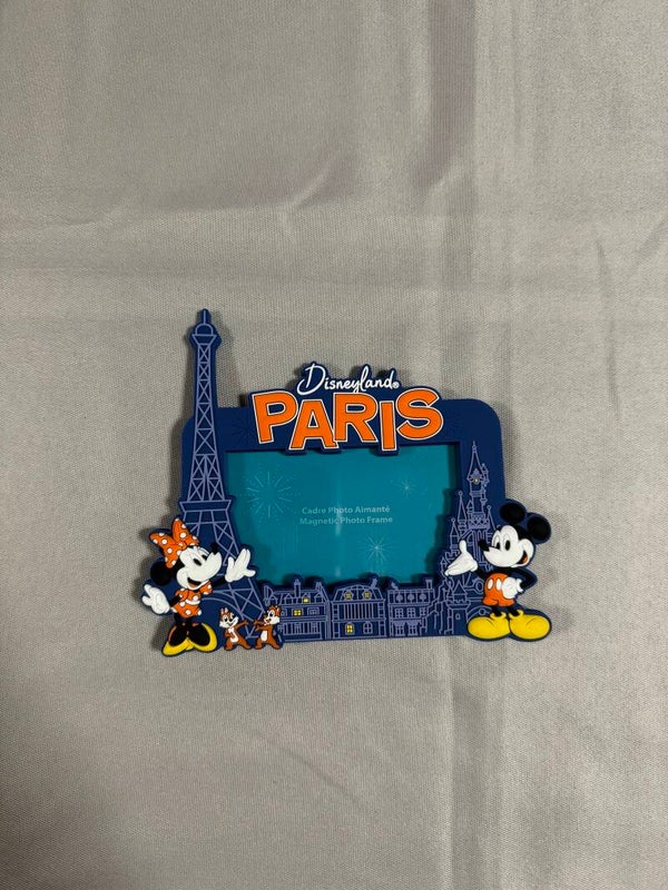Magneet foto kader Paris
