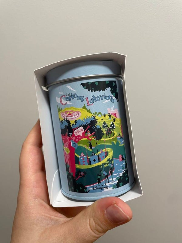 Geurkaars Alice Labyrinth Disneyland Parijs