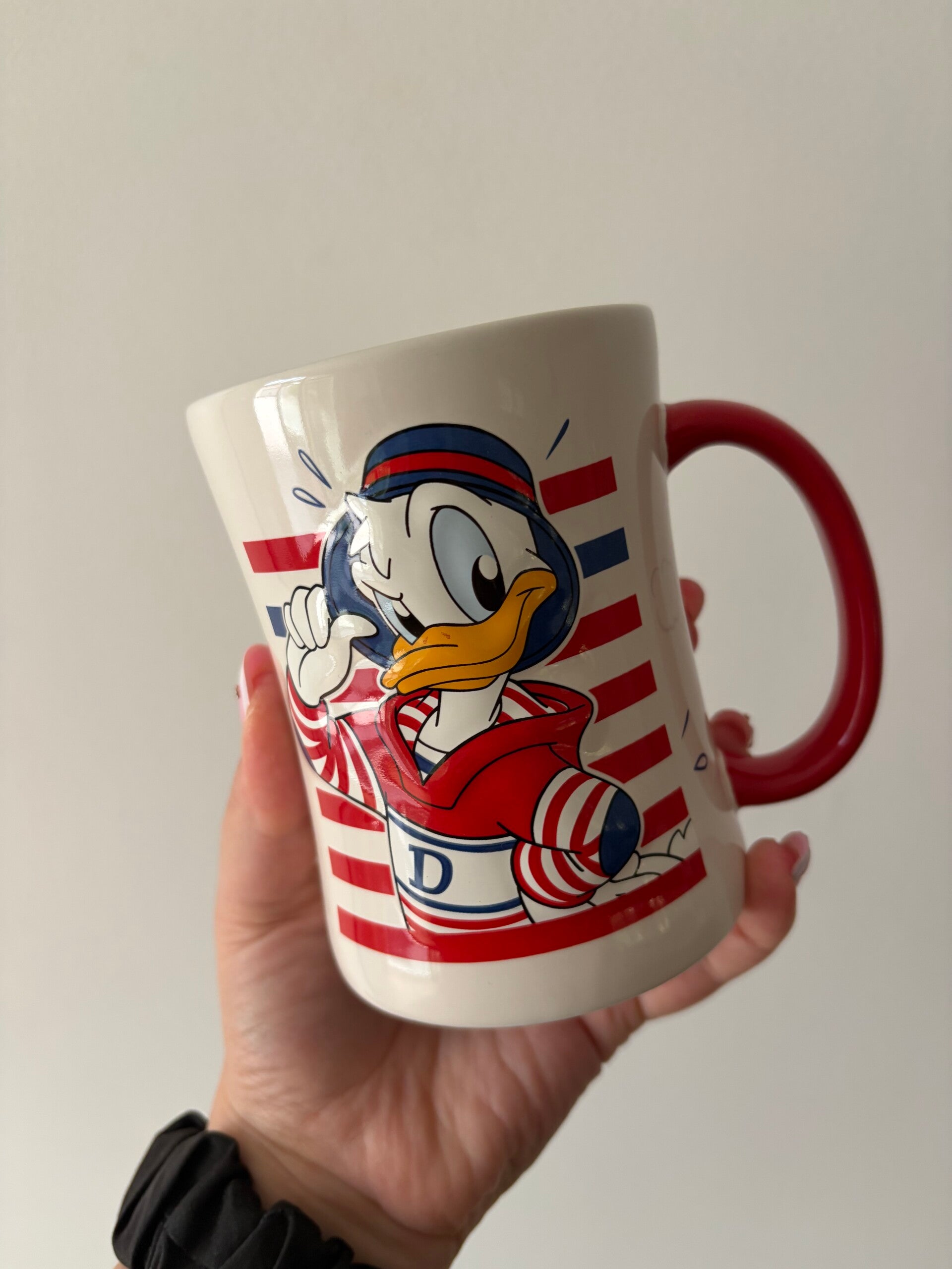 Mok Donald duck stripes