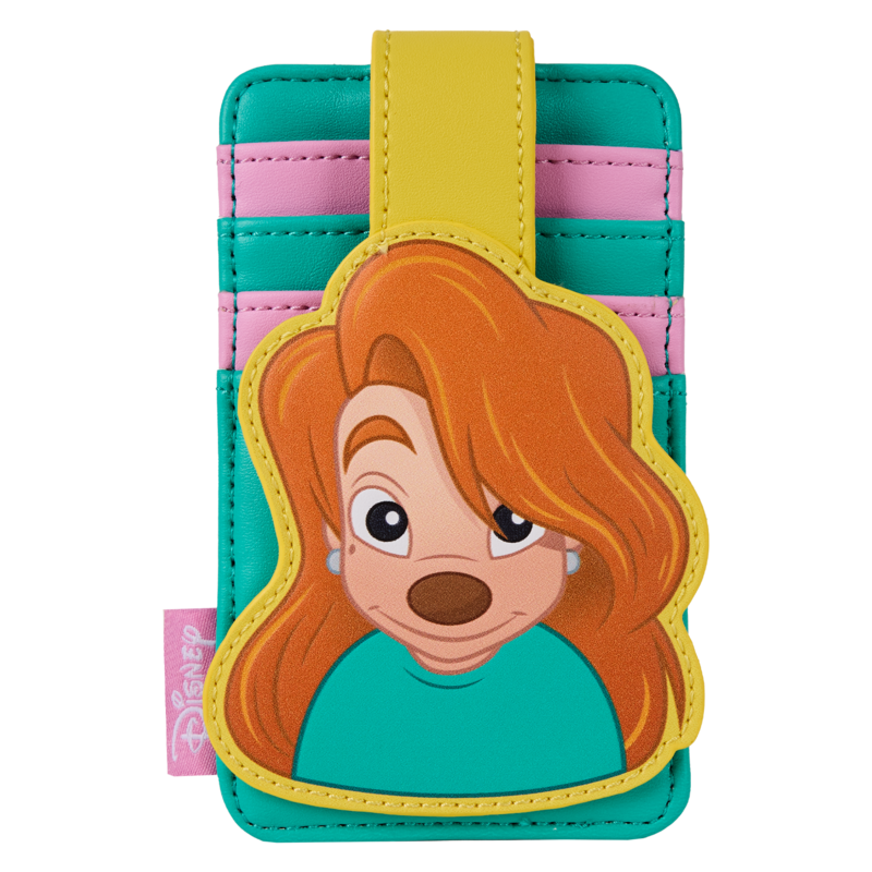 Loungefly kaarthouder goofie movie Roxanne