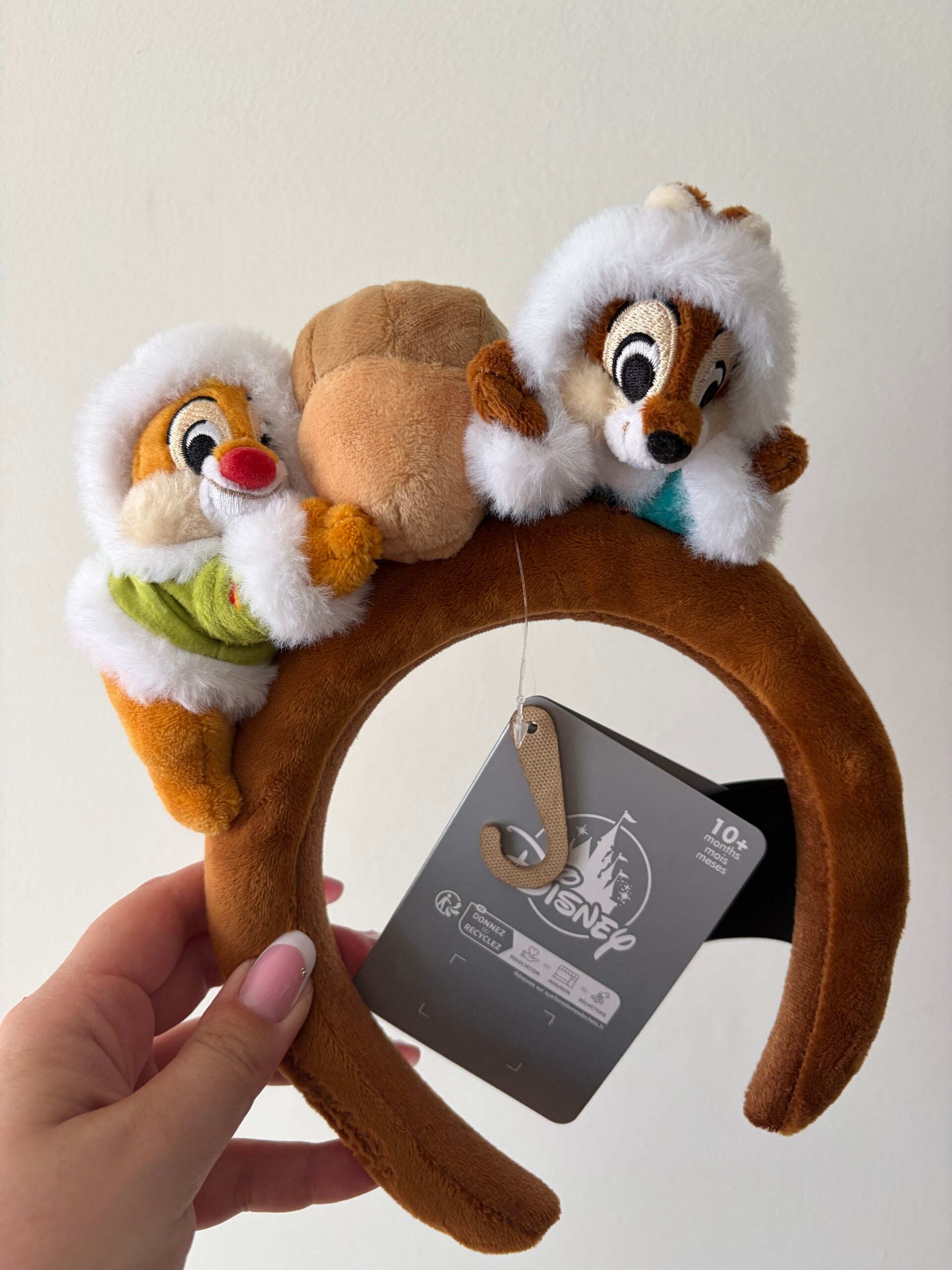 Oren diadeem Knabbel en Babbel Tic et Tac Chip and Dale