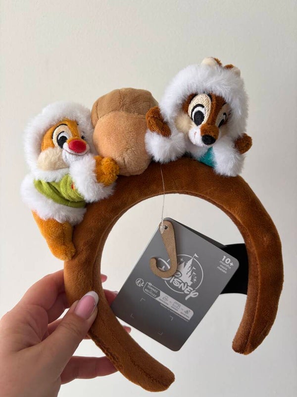 Oren diadeem Knabbel en Babbel Tic et Tac Chip and Dale