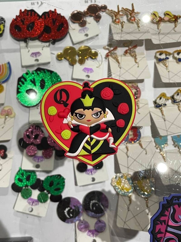 Magneet Queen of hearts Alice in wonderland Hartenkoningin