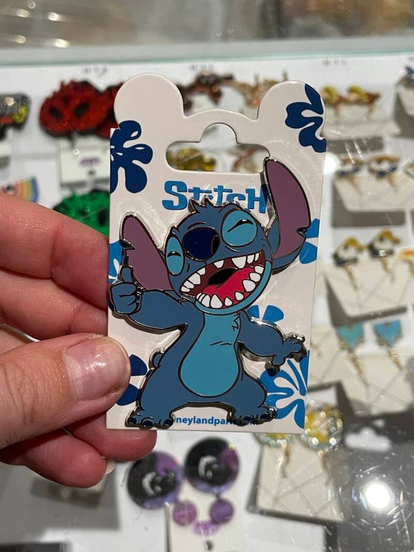 Pin 93 Stitch thumbs up