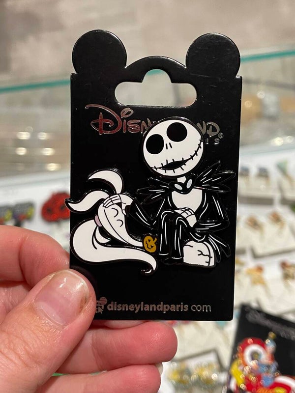Pin 112 Nightmare before christmass Jack en Zero