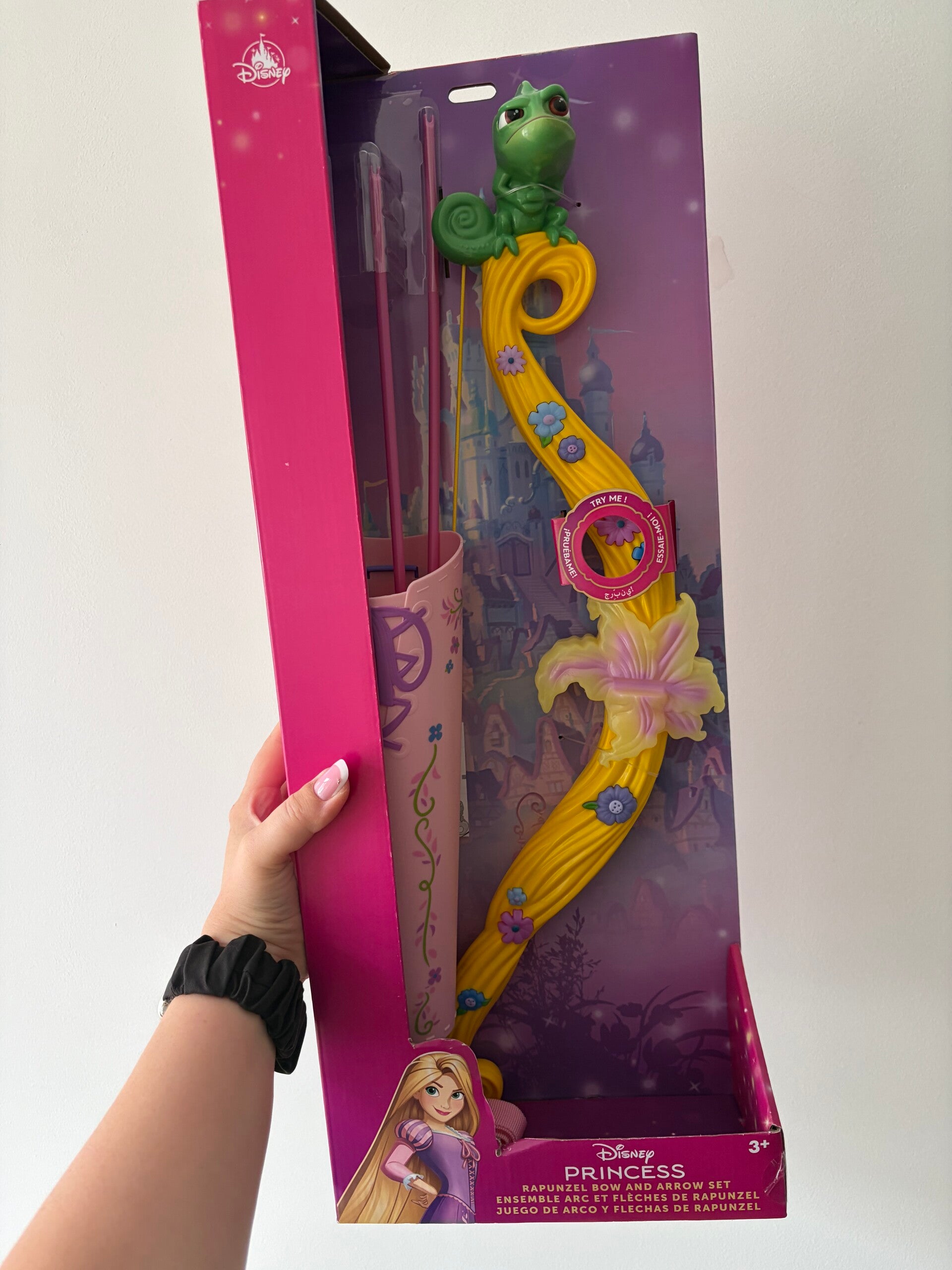 Speelset pijlen en boog lichtgevend Rapunzel Tangled