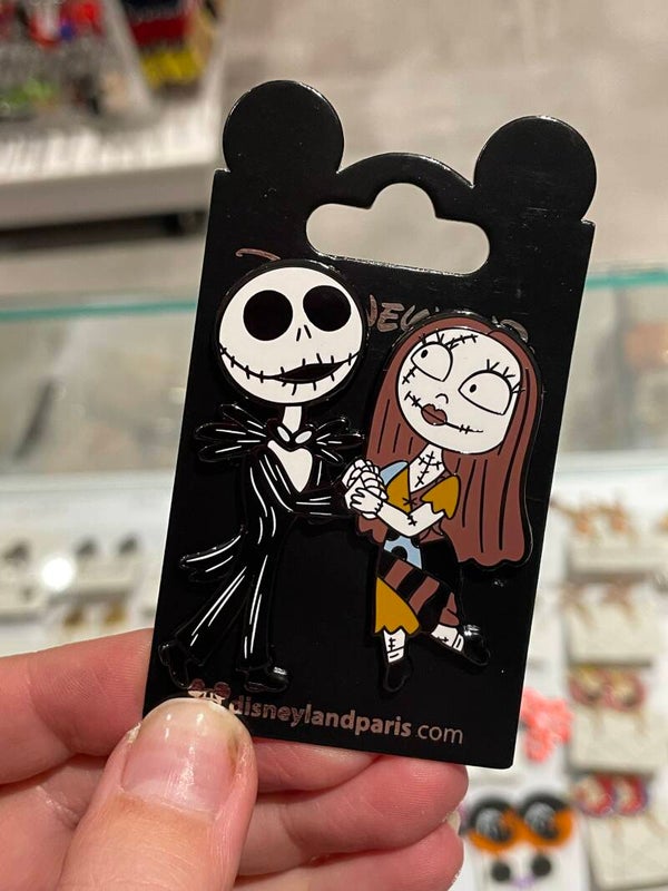 Pin 113 Nightmare before christmass Jack en Sally