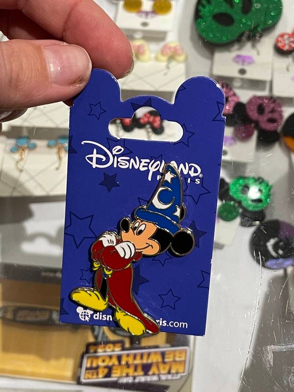 Pin 109 Mickey Mouse Fantasia