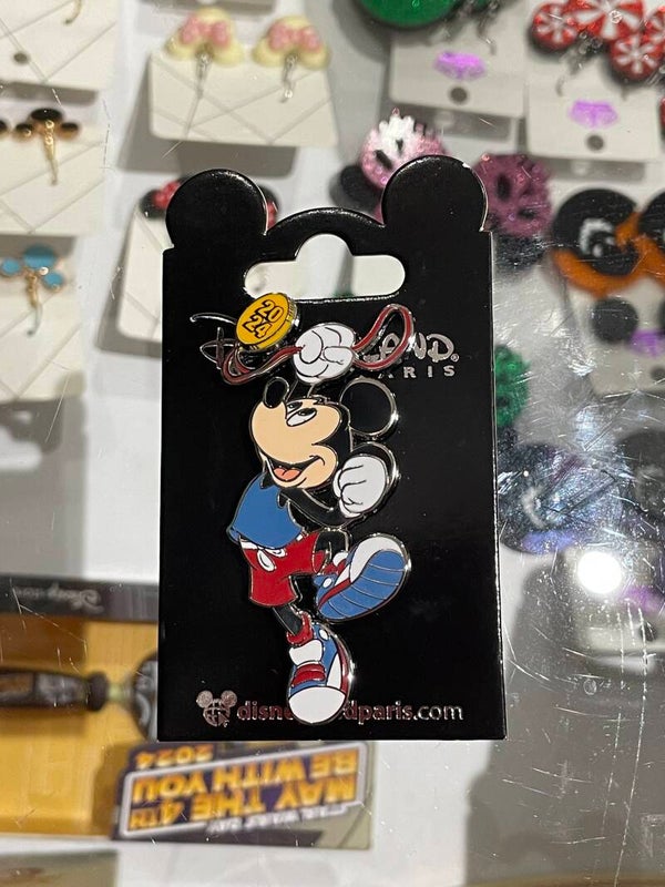 Pin 108 Mickey Mouse Olympische spelen 2024