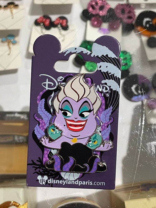 Pin 73 Ursula Kleine zeemeermin