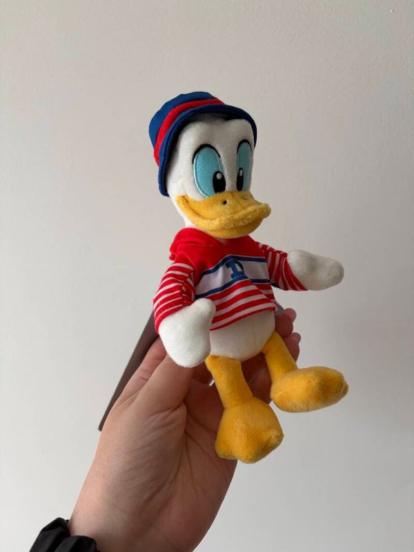 Schouderknuffel Donald Duck